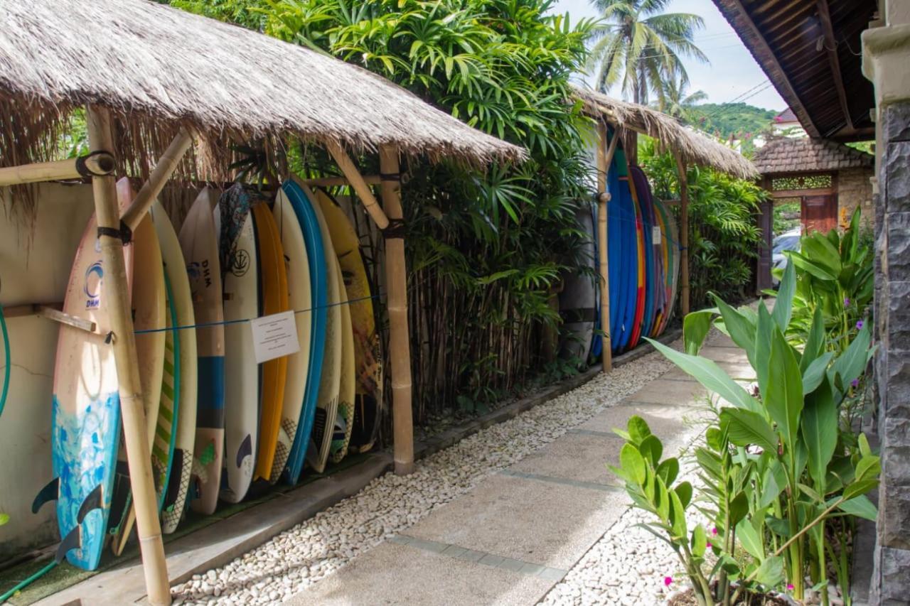 Dhm Surf Villa Kuta (Lombok) Exterior photo